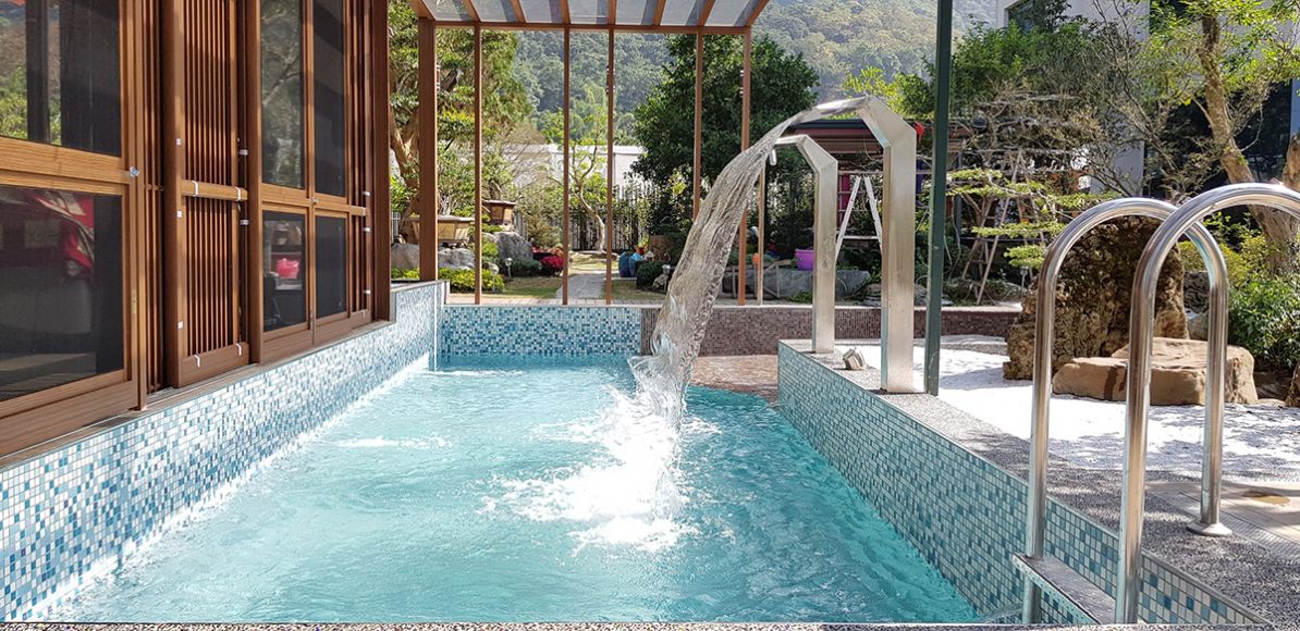 水療池工程 水療池工程